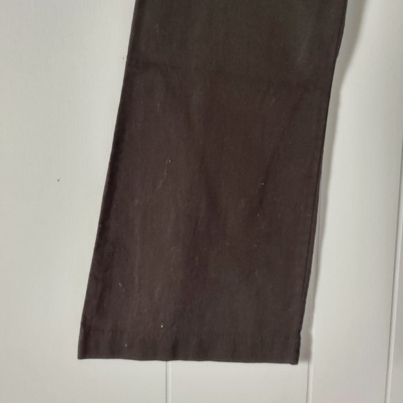 Smart Set Black Linen Blend Pants - Picture 6 of 7